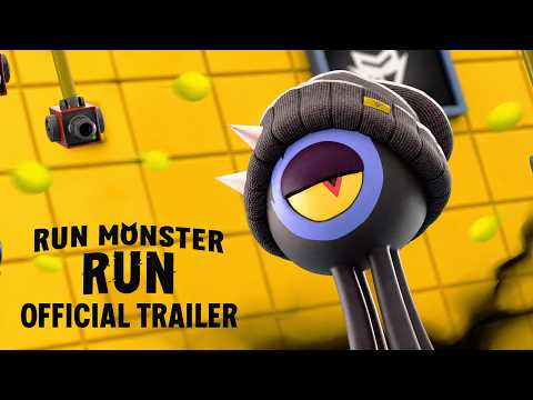 RUN MONSTER RUN | Official Trailer
