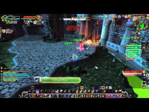 Shadow Priest & Retri Paladin / 30sec win wow