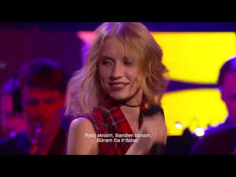 Baltos Varnos - Rytoj skrisim | Dainuoju Lietuvą