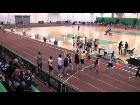 2013 Va. Group AAA State  Indoor Track And Field Championships Boys 4x800 Section 1