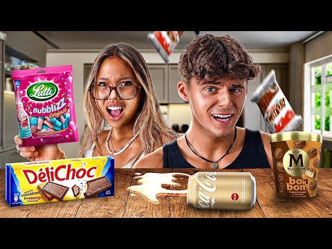 WE TASTED FOODS WE'VE NEVER EATEN BEFORE?! (You're going to judge us...)