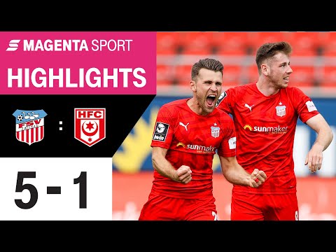 FSV Zwickau - Hallescher FC | 30. Spieltag, 2019/2020 | MAGENTA SPORT