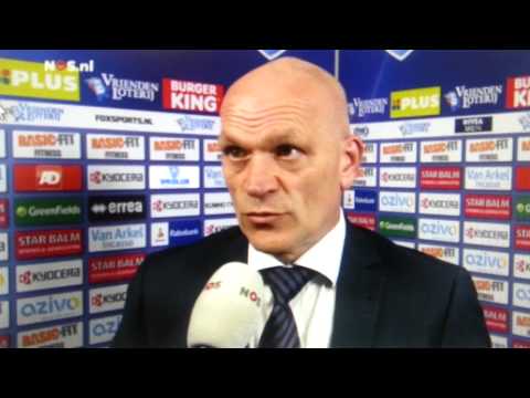 Reactie wouters na nederlaag tegen FC DenHaag