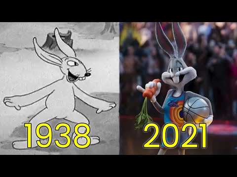 Evolution of Bugs Bunny in Movies, Cartoons & TV (1938-2021)