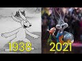 Evolution of Bugs Bunny in Movies, Cartoons & TV (1938-2021)