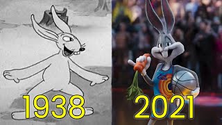 Evolution of Bugs Bunny in Movies Cartoons & T