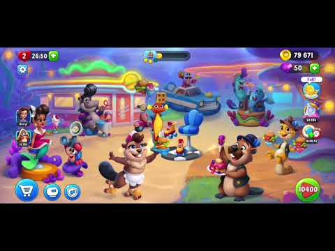 Fishdom 10400 Hard Level - NO 💣🧨💥 - The Last Level on 05/10/2022 @dvaushka