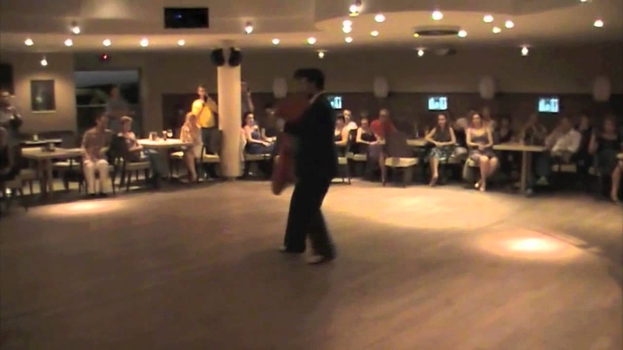 Damian Thompson and Oliwia Otto, Sopot Poland - 2