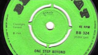 ONE STEP BEYOND   PRINCE BUSTER