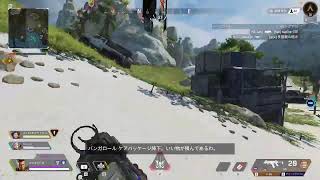 脱初心者！APEX練習2日目