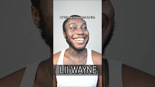 Lil Wayne Interviews Be Like 😂