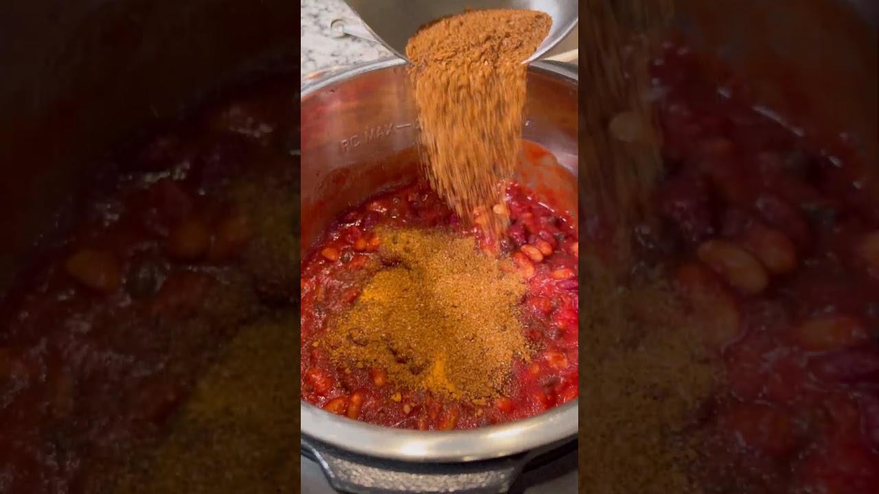 INSTANTPOT CHILI | EASY RECIPE!