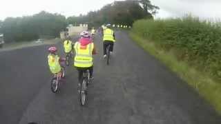 preview picture of video 'Team Dave Riordan Family cycle 28.09.14'