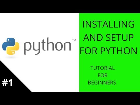 Installing Python And Setup For Atom Editor 1 Beginners Tutorial