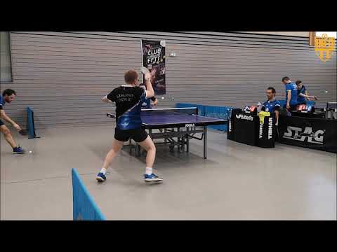 Nationale 3 - Phase 2 -Journée 4 - TT La Tronche Meylan Grenoble vs Lyon 7 TT Gerland 1