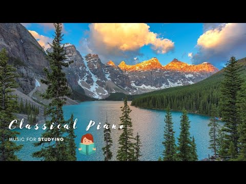 [無廣告版] 莫扎特. 蕭邦. 德布西古典鋼琴讀書音樂 - Classical Music - BEST Studying Music