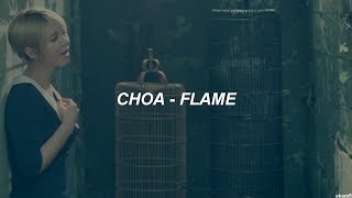 ChoA - Flame // Sub. español