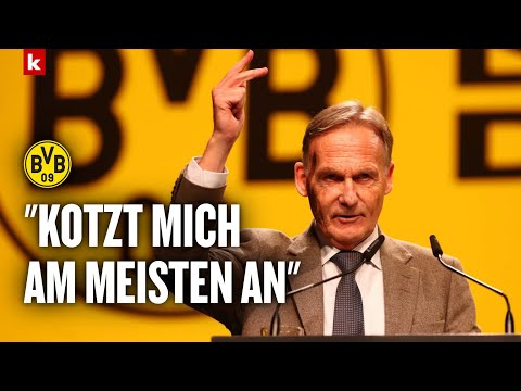 Watzke fordert klare Handspielregel: "Kotzt mich am meisten an" | Borussia Dortmund