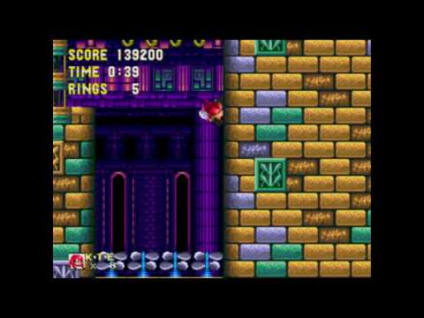 Let's Play Sonic 3 & Knuckles pt38 Knuckles 2.avi