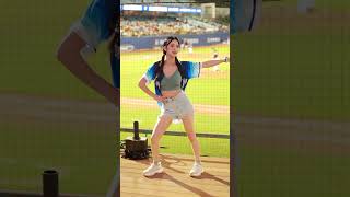 【台湾チア】2024.4.18　潔潔 #台湾チア #FubonAngels #富邦悍將 #富邦悍將啦啦隊 　#潔潔　#練習生