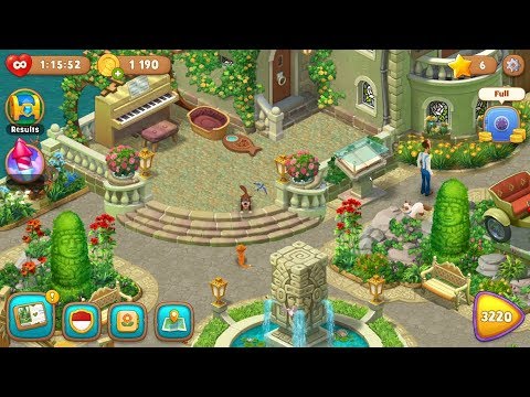 Gardenscapes Level 3220