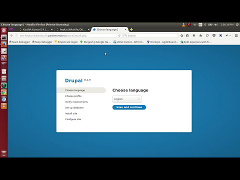 Drupal 8 setup in Pantheon