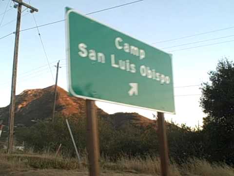 Operation Overwatch 2009: Army truck delivery Camp San Luis Obispo