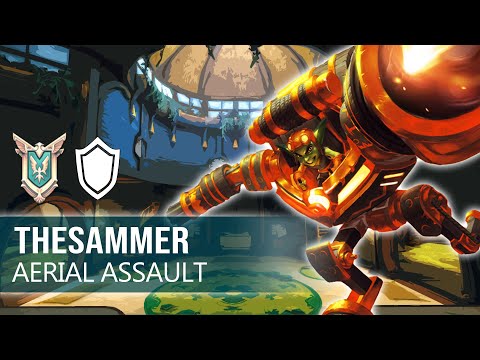 TheSammer Ruckus Paladins Competitive | Master | AERIAL ASSAULT