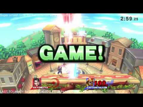 SSB4 Aug 2017: Snick (Bayonetta) vs AAA (C. Falcon) - WR2