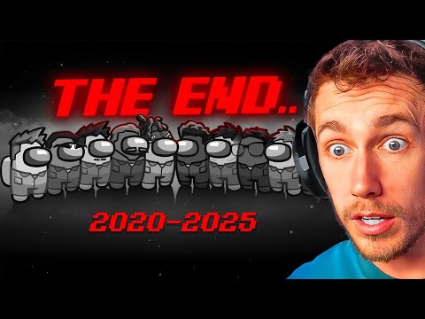 MINIMINTER REACTS TO THE END OF SIDEMEN AMONG US