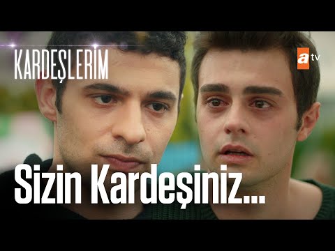 Ömer'in Suzan'ın oğlu olduğunu herkes öğreniyor! - Kardeşlerim 13. Bölüm
