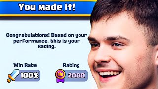 I Got 100% WIN Rate with the HIGHEST Skill Deck - Deck Guide by Ian77