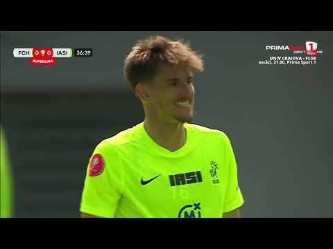 FC Hermannstadt 0-1 FC Politehnica Ia&#537;i