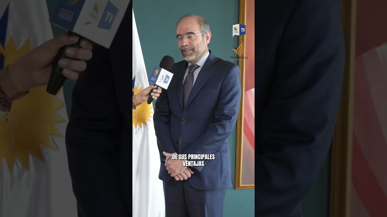 Dr. José María Coello destaca Red Andina como eje del fortalecimiento regional