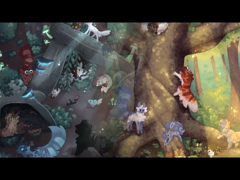 talking about warrior cats ocs for 23 minutes