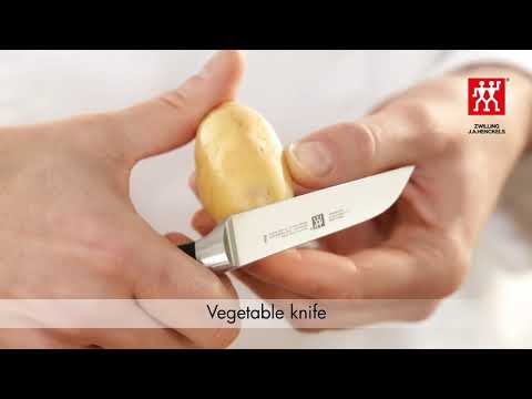 Zwilling 5 peilių rinkinys mediniame bloke Zwilling Twin Chef video