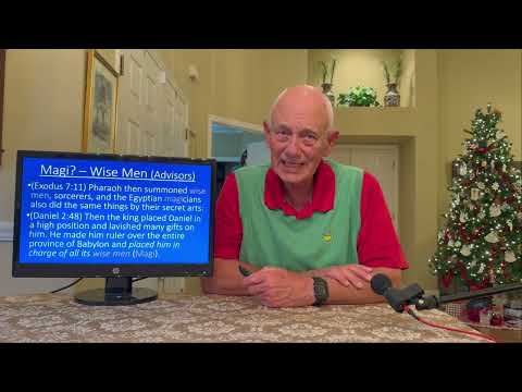 Matthew 2:1-12  Mike Howard the Explore the Bible "Worship The King" December 21, 2025