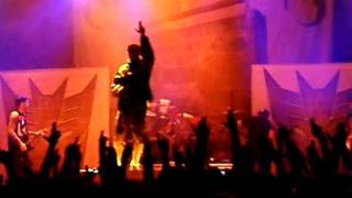 Emmure - Children of Cybertron + Area 64-66 LIVE All-Stars Tour (House of Blues Houston 7/21/11)