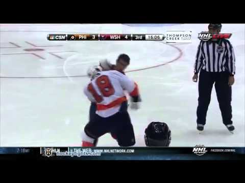 Adam Hall vs Aaron Volpatti Sep 27, 2013