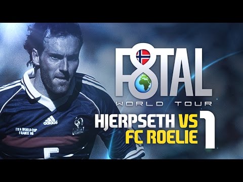 FIFA 15 - F8TAL WORLD TOUR (Hjerpseth vs FC Roelie) #8
