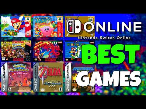 The Best Games on Nintendo Switch Online!