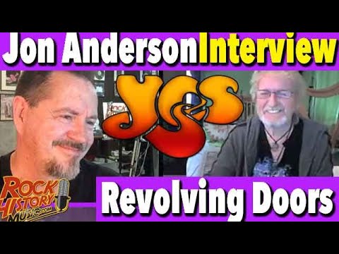Jon Anderson on the Yes Revolving Doors + Peter Banks & Tony Kaye