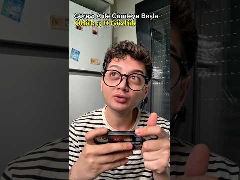 Satılmış A Harfiyle Cümle Kurma