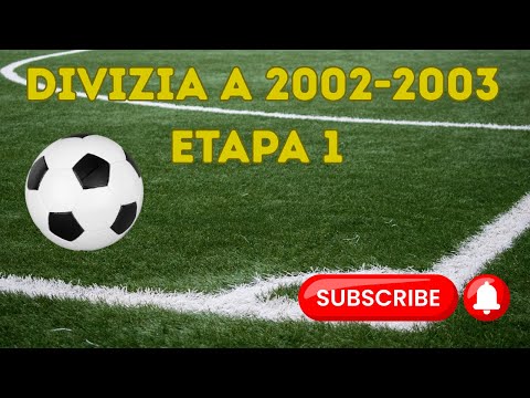 Divizia A | 2002-2003 | Rezumatele  etapei 1