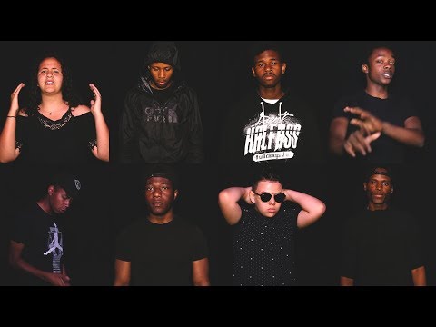 LES MAUX DE LA RUE - Metah - Bakalive, 100Blaze, Sirine Lv, Makler, Nasr Taïz, Kvenny, Nzo (Clip)