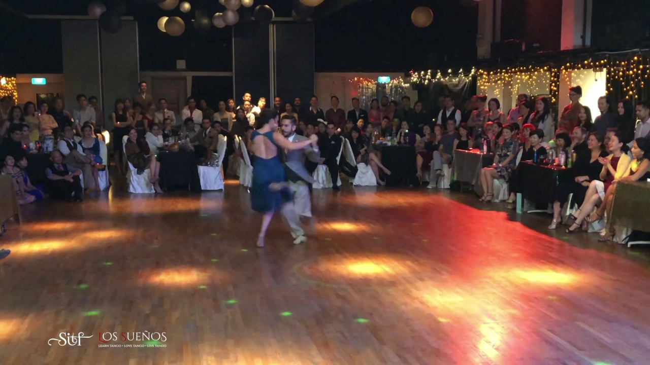 Virginia Pandolfi & Jonatan Aguero - Copa De Anjenjo @6th Singapore Int'l Tango Festival #2 of 3