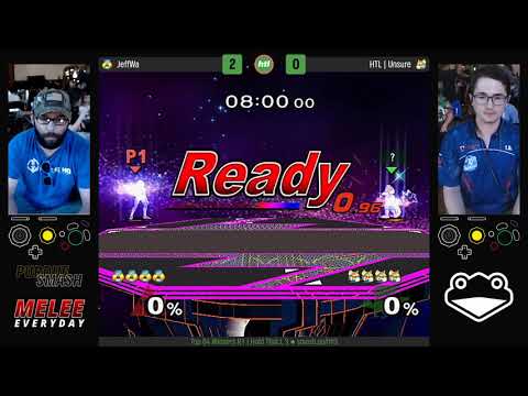 Hold That L 3 - JeffWa (Sheik) vs HTL | Unsure (Fox) - Top 64 Winners R1