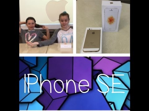 iPhone SE Unboxing