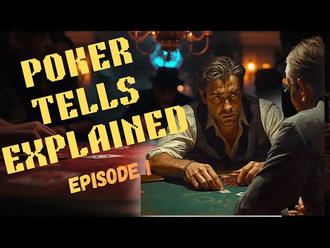 Poker Tells Explained: How Live Players Really Give Themselves Away! | Episode I
