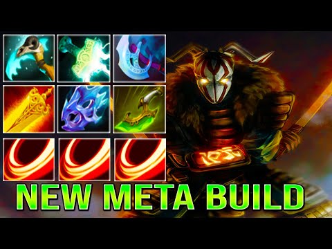 THE MOST CRAZY NEW META FOR JUGGERNAUT IN PATCH 7.32 - BEST TEAM FIGHT